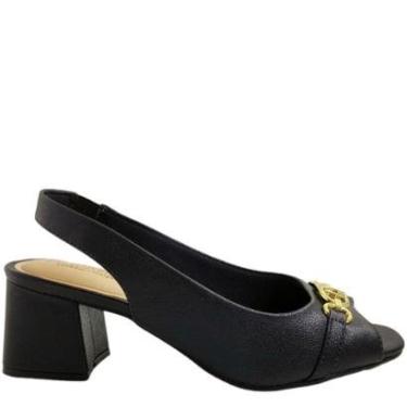 Imagem de Sandália Feminina Casual Salto Médio Ultra Conforto Modare 7172.114-Feminino