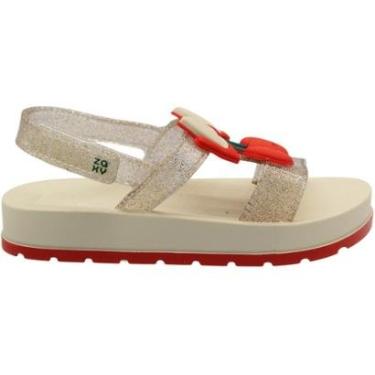 Imagem de Sandália Baby Zaxynina Cherry Infantil Menina-Feminino