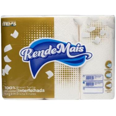 Imagem de Papel Toalha Interfolhado Rende Mais Folha Simples