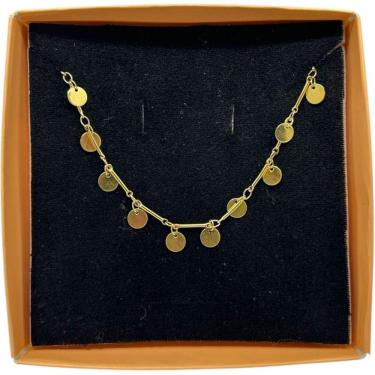 Imagem de Colar Choker Feminino Sara Banhado a Ouro Semi Jóia Juliana Prado 3339800