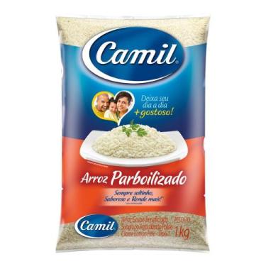 Imagem de Arroz Parboilizado Camil 1kg
