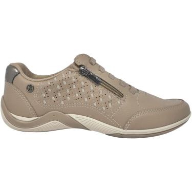 Imagem de Tênis Feminino Casual Dia a Dia Trabalho Calce Fácil com Elástico Conforto Kolosh C3675