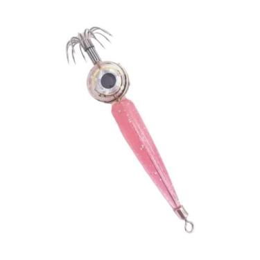 Imagem de Anzol De Lula Luminoso Com LED Para Pesca Marinha, Anzol De Polvo Com 