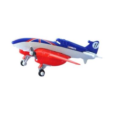 Imagem de Brinquedo Colecionável De Metal Diecast Do Avião De Combate Dust Croph