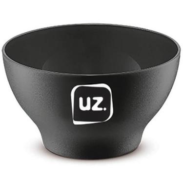Imagem de Kit 24 Cumbucas Tigelas de Plástico 500ml Preto Caldos Sopas Petiscos 