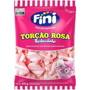 Imagem de Doce MARSH Recheado ROSA/BRANCO 250