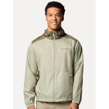 Imagem de Jaqueta Columbia Masculina Discovery Loop Windbreaker Verde 2117041 WM