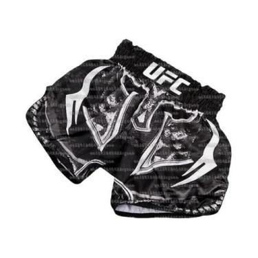 Imagem de Shorts De Treino UFC Unissex De Secagem Rápida E Respiráveis, Estilo O