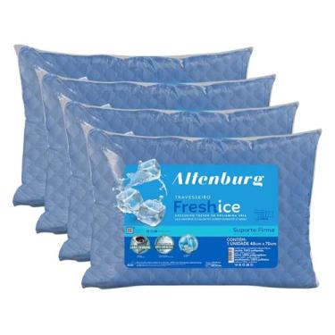Imagem de Travesseiro Altenburg de Cabeça Fresh Ice - 4 Unidades, 4 unidades