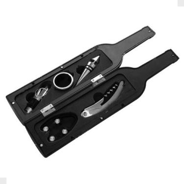 Imagem de Kit Abridor De Vinhos Prático Presente Amigos Dia Namorados - 44 Box