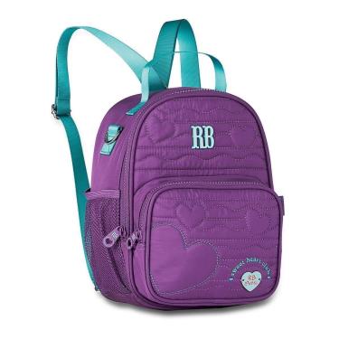 Imagem de Lancheira Térmica Escolar 2 em 1 Cores Rebecca Bonbon-Feminino