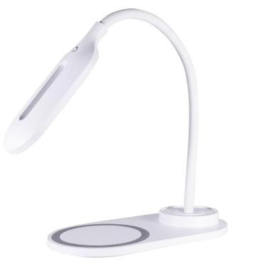 Imagem de Luminária de Mesa Dream com Carregador Wireless L100 Branco OEX