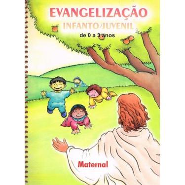 Imagem de Evangelização Infanto-Juvenil / Maternal - de 0 a 3 Anos - ALIANA