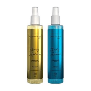 Imagem de Kit c/2 giovanna baby body splash gold + turquoise 260ml
