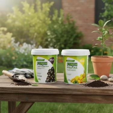 Imagem de Kit Fertilizante Forth Frutas E Jabuticabeiras 400g - Forth Jardim