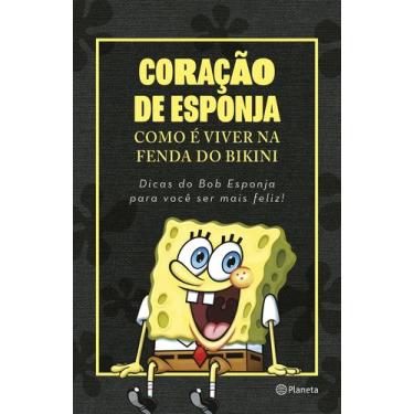 Imagem de Livro - Coração de esponja
