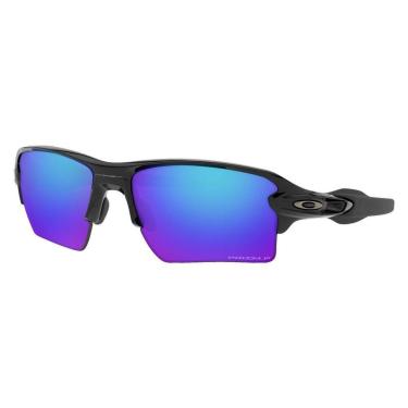 Imagem de Óculos de Sol Oakley Flak 2.0 XL Polished Black W/ Prizm Sapphire Polarized-Masculino