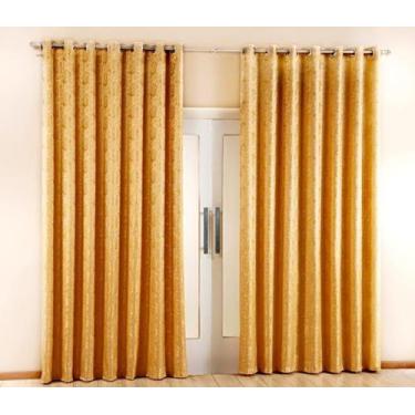 Imagem de Cortina Jacquard Em Tecido Semi Blackout 4,00X2,50 - Bf Confeccoes