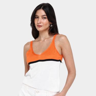 Imagem de Blusa Vide Bula Tricot Alcinhas Feminina-Feminino
