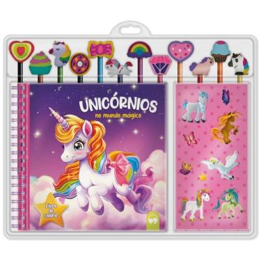 Imagem de Livro - Unicórnios no Mundo Mágico