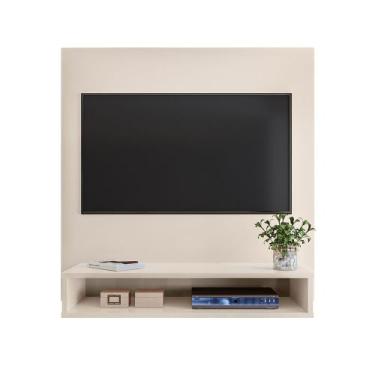 Imagem de Painel milao para tv até 32" offwhite - CASA MOVEIS