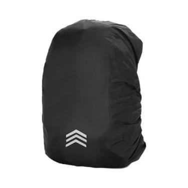 Imagem de Capa De Chuva Impermeável Unissex Para Mochilas De 25-60L Para Ciclism