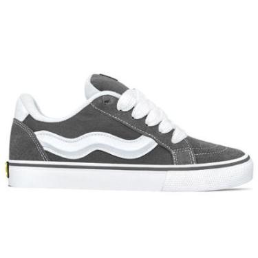 Imagem de Tênis Mad Rats Lona Unissex Bulky Classic | Grafite Cor:;Tamanho:36-Unissex