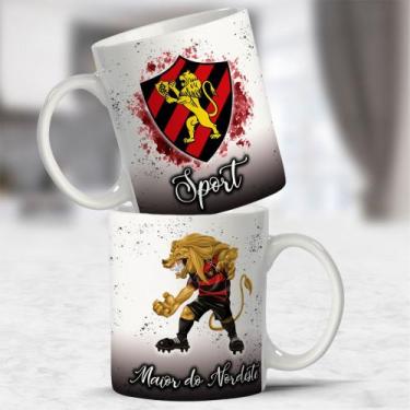 Imagem de Caneca Personalizada MASCOTE TORCEDOR DE TIME DE FUTEBOL 325ml - PRESE