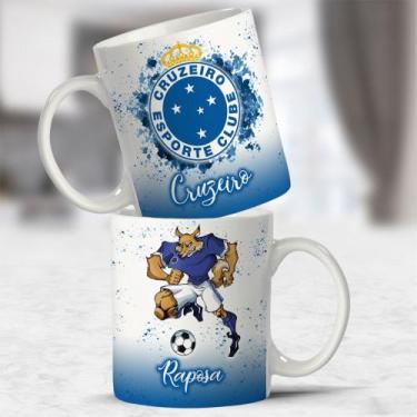 Imagem de Caneca Personalizada MASCOTE TORCEDOR DE TIME DE FUTEBOL 325ml - PRESE