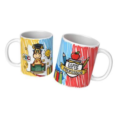 Imagem de Caneca Personalizada Professor  Homenagem Especial - DIAS DOS PROFESSO