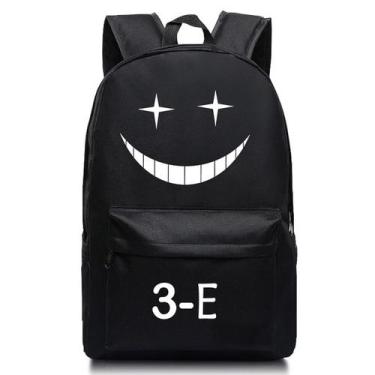 Imagem de Mochila escolar Assassinatos em salas de aula Korosenseis Oxford - yiw