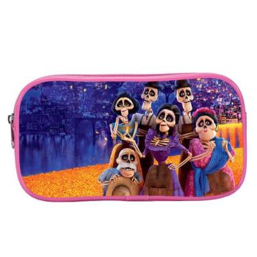 Imagem de Bolsa de lápis Cocos Mamas Imeldas Anime de grande capacidade 21x5x10c