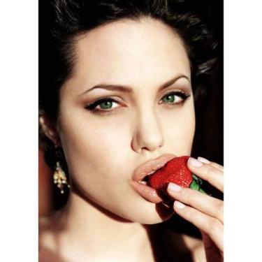 Imagem de Pôster com arte de parede Tomb Raiders Angelinas Jolies Anime 30x42cm 