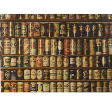 Imagem de Pôster, arte de parede, pintura decorativa, coleção de cerveja, anime 