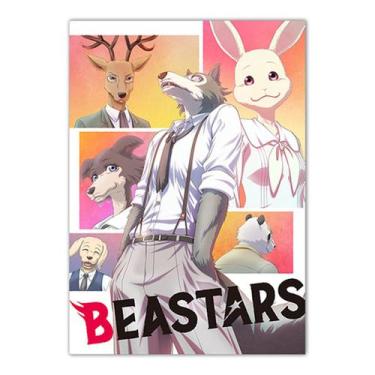 Imagem de Pôster artístico Beastars Impressão artística para parede 40x60cm - yi