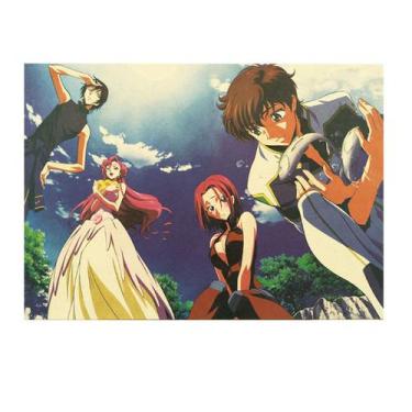 Imagem de Pôster de arte de parede Picture Code Geass Anime Art 51,5x36cm - yiwe
