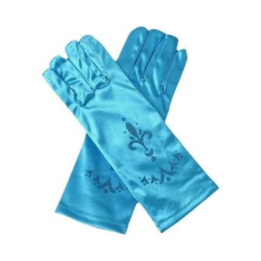 Imagem de Coroa De Cabelo Sintético Da Princesa Elsa Anna Do Frozen 2, Acessório