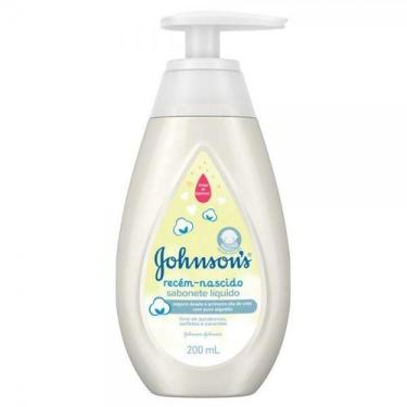 Imagem de Sabonete Líquido Johnsons Baby Recém-Nascido 200mL