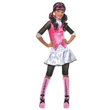 Imagem de Fantasia de Draculaura Monster High, Conforme mostrado., M