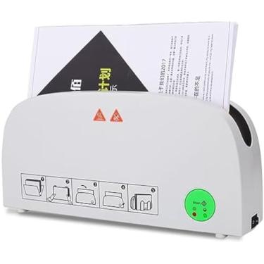 Imagem de Máquina Elétrica De Encadernação Térmica A4 Com Espessura Máxima De Encadernação De 33 Mm, Kit De Encadernação A4 Book Ridge Encadernação Rápida De 1 Minuto Para Álbuns De Fotos, Documentos E Rela