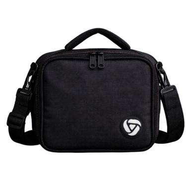 Imagem de Lancheira Bolsa Térmica Marmiteira Fitness Preta Reforçada C/ Alça Transversal- Ys26034 - Yins