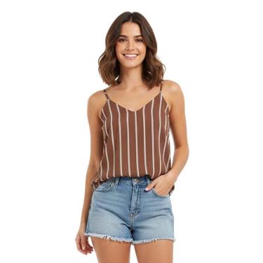 Imagem de Blusa Hering de Alcinha com Decote V-Feminino
