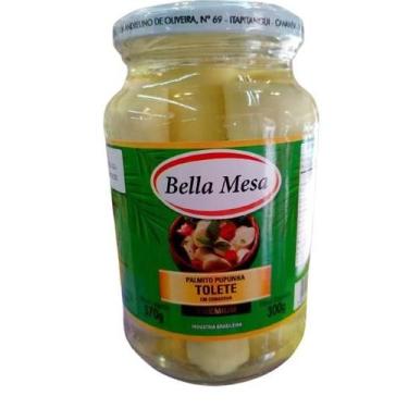 Imagem de Palmito Pupunha Tolete - Bella Mesa