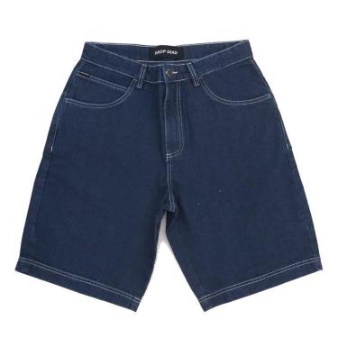 Imagem de Bermuda Drop Dead Jeans Luck Short - Azul-Masculino