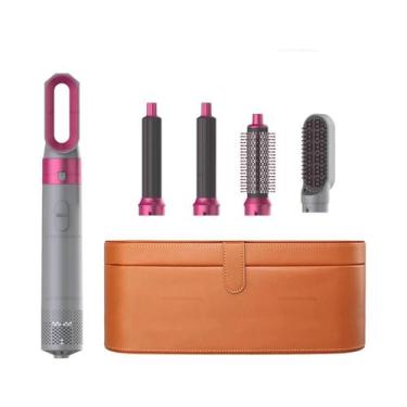 Imagem de Secador De Cabelo Iônico 5 Em 1 De Secagem Rápida, Conjunto De Escova 