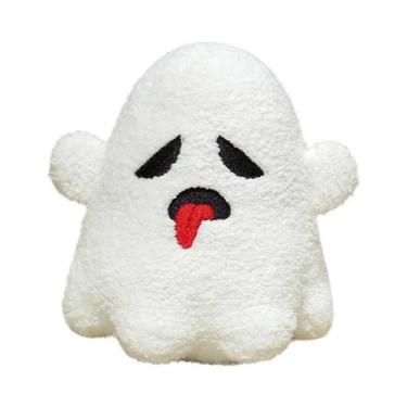 Imagem de Brinquedos De Pelúcia De Halloween: Fantasma, Diabo, Morcego E Abóbora