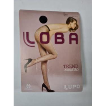Imagem de Meia Calça Arrastão Loba Lupo 5095-001., Único, Preto