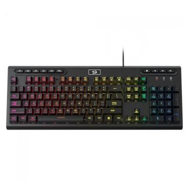 Imagem de Teclado Gamer Aditya Rgb Membrana Abnt2 K513-Rgb Redragon