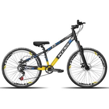 Imagem de Bike KOG Freeride 7V Aro Vzan Vmaxx 26 Disco Tipo Viking X25, Paa, Vmx