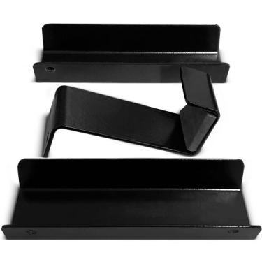Imagem de Suporte para Bicicleta Bike de Parede Horizontal MTB Speed - Preto - D